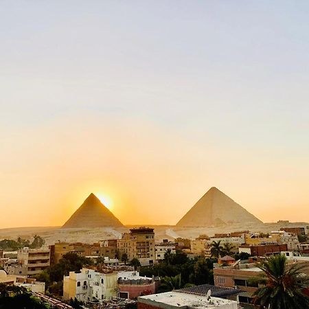 Апартаменты Loay Pyramids View Каир Экстерьер фото