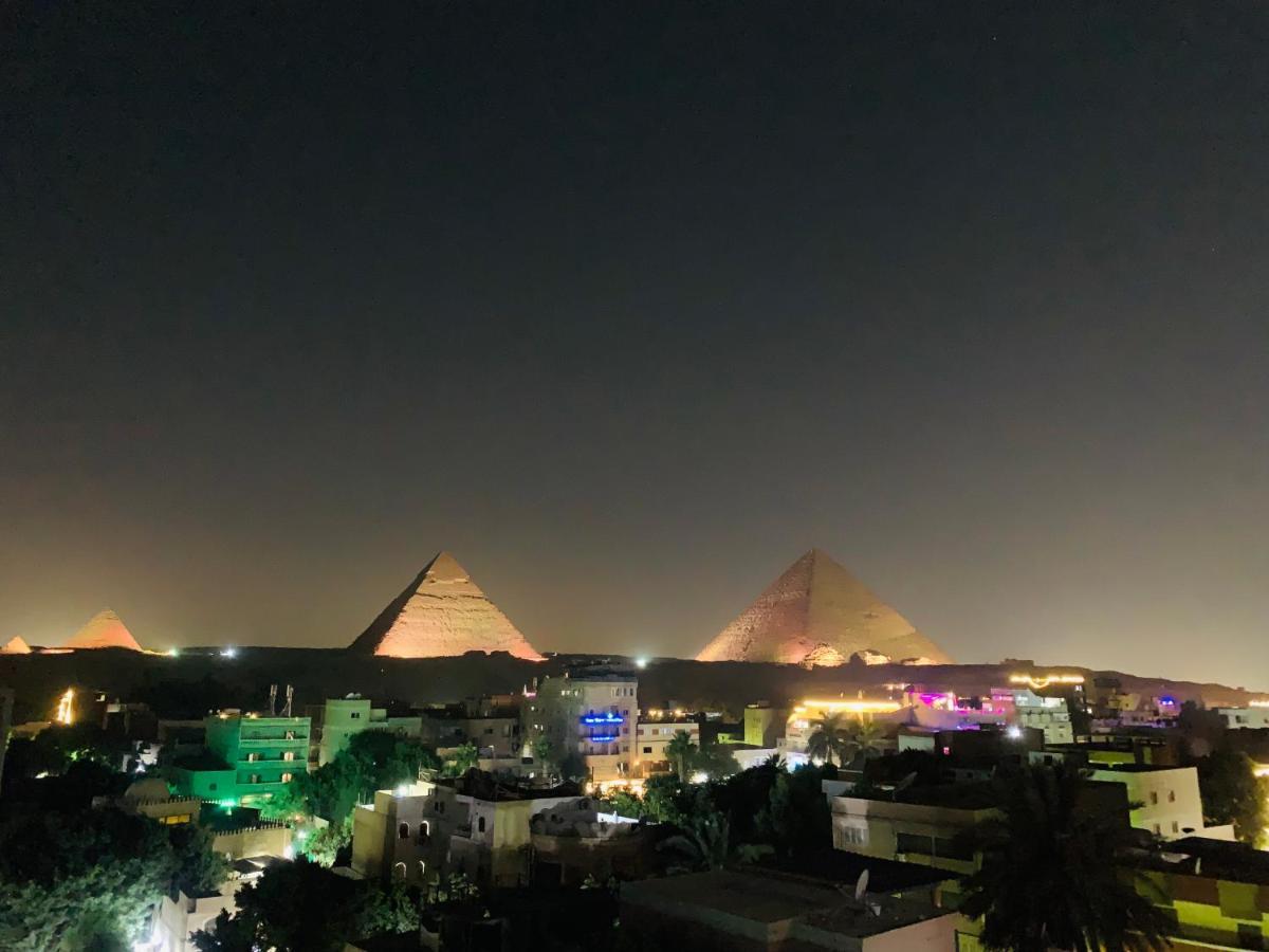 Апартаменты Loay Pyramids View Каир Экстерьер фото