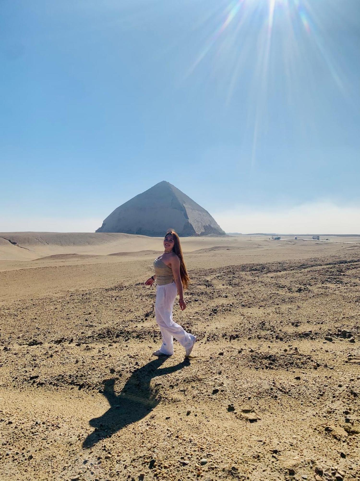Апартаменты Loay Pyramids View Каир Экстерьер фото