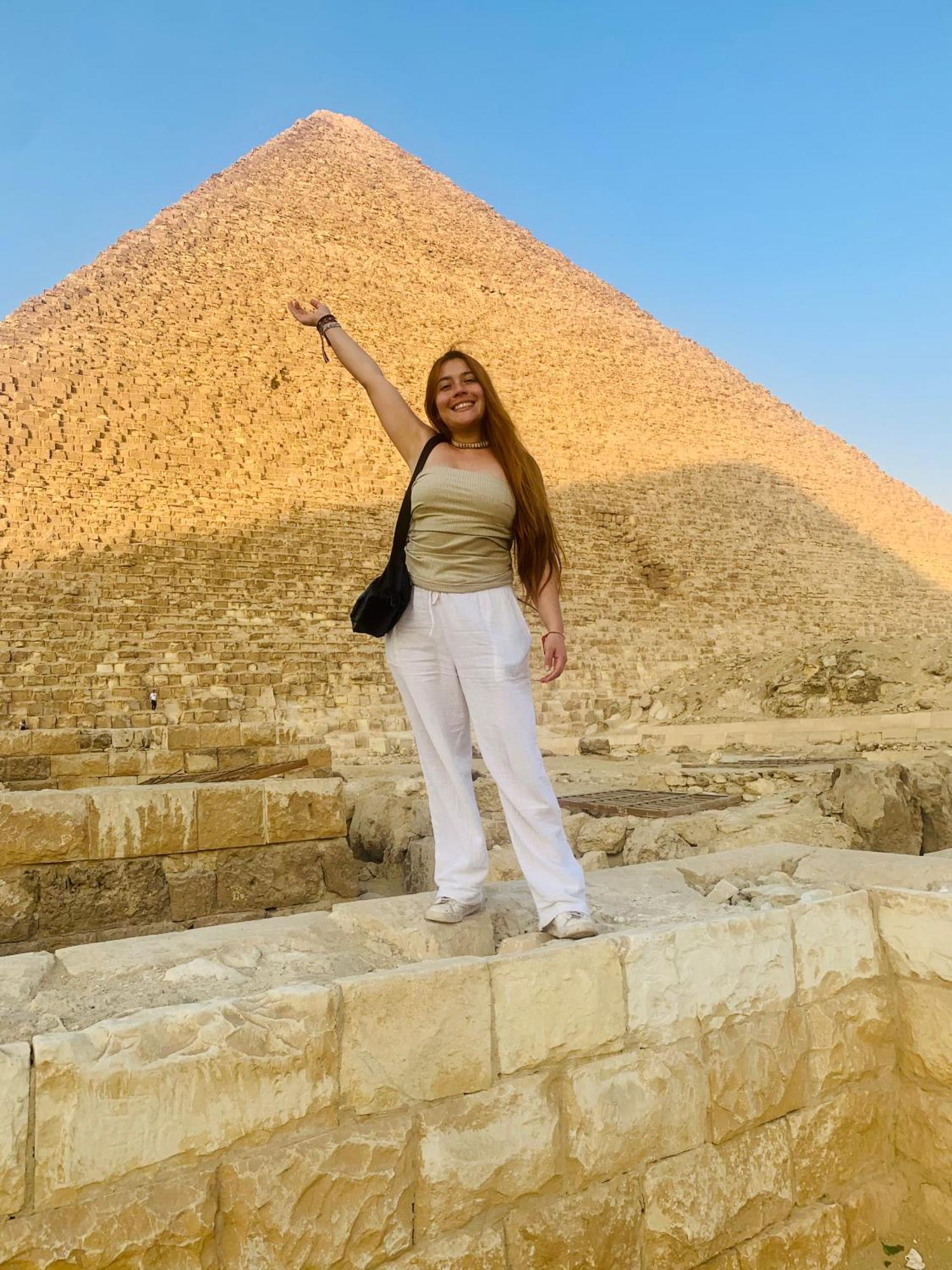 Апартаменты Loay Pyramids View Каир Экстерьер фото