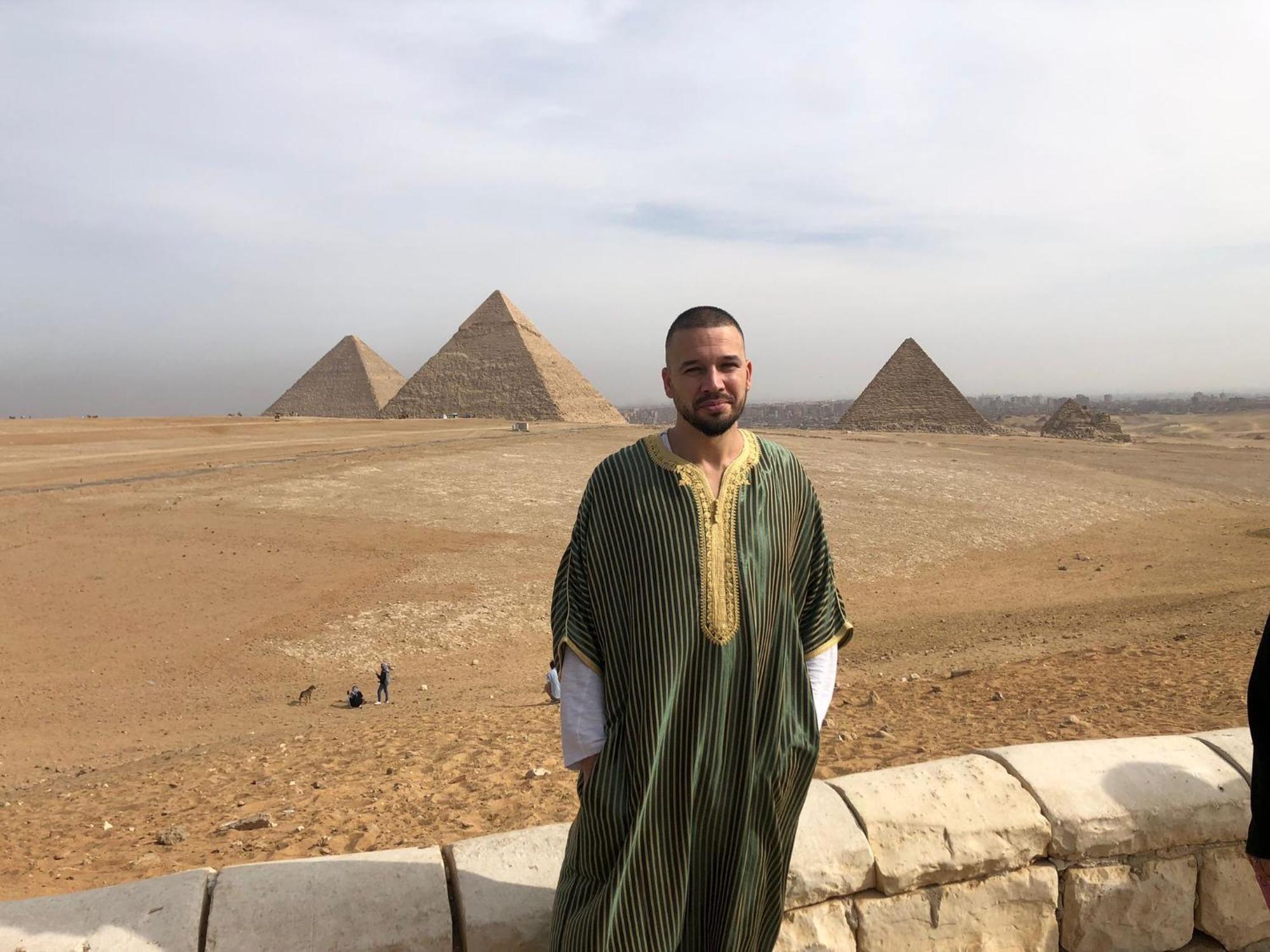 Апартаменты Loay Pyramids View Каир Экстерьер фото