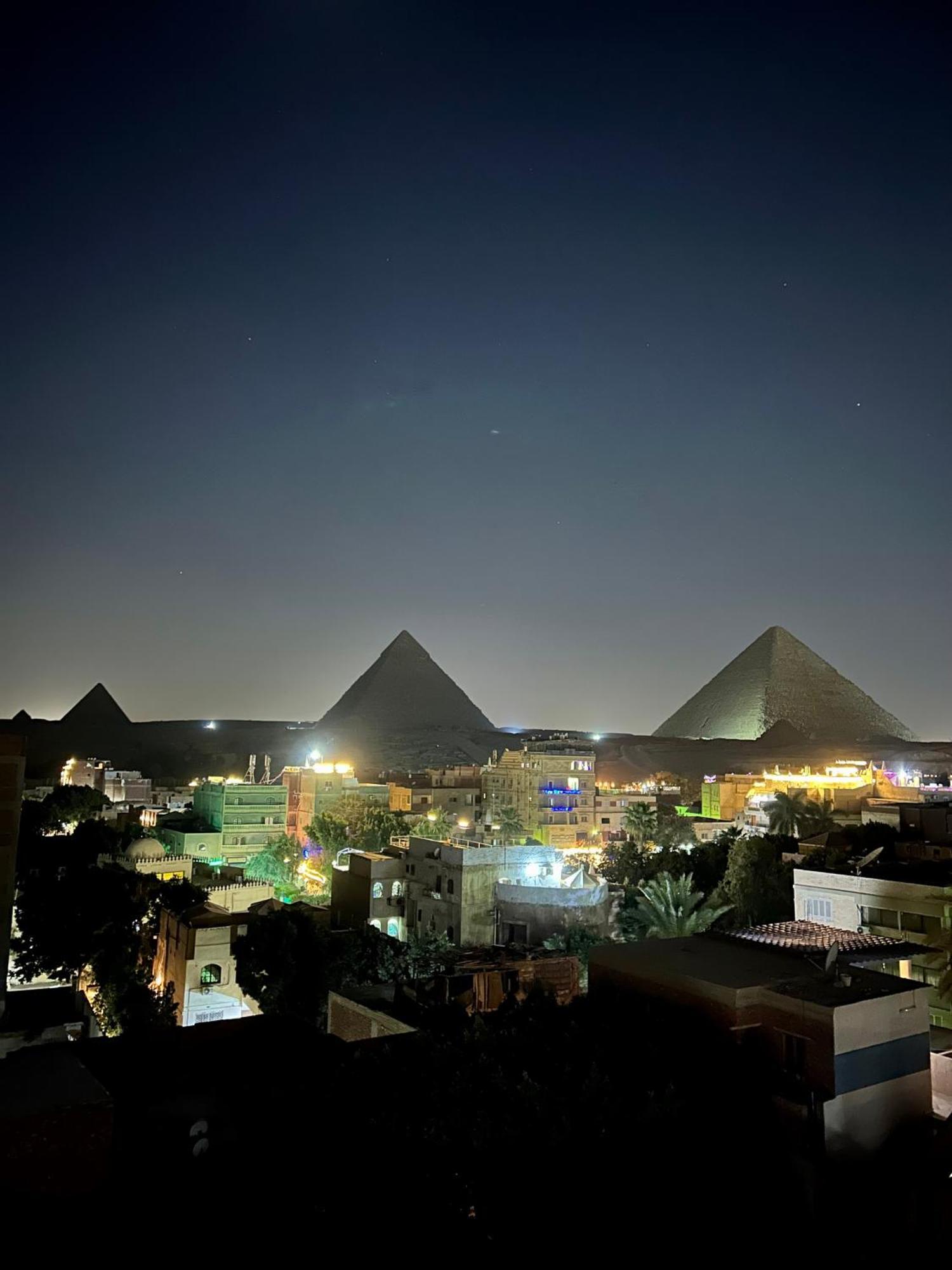 Апартаменты Loay Pyramids View Каир Экстерьер фото