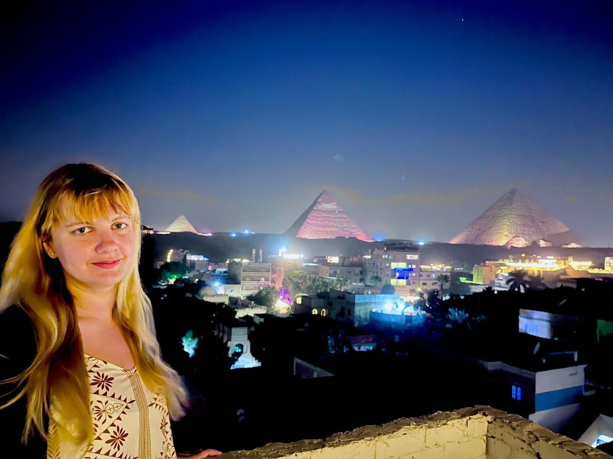 Апартаменты Loay Pyramids View Каир Экстерьер фото